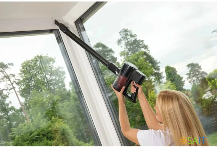 Пылесос ручной Gorenje SVC216FMLBKII 121Вт черный