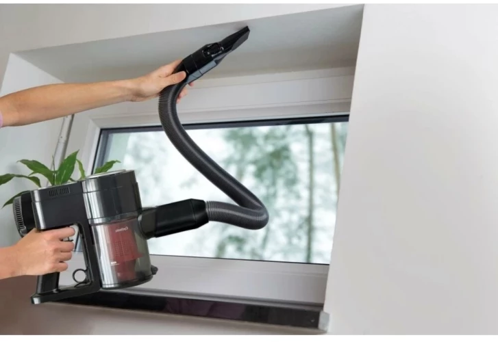 Пылесос ручной Gorenje SVC216FMLBKII 121Вт черный