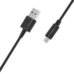 Кабель SunWind USB (m)-USB Type-C (m) 1.5м черный блистер