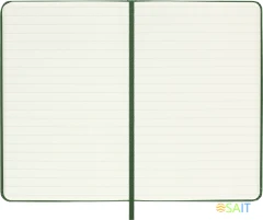 Блокнот Moleskine CLASSIC MM710K15 Pocket 90x140мм 192стр. линейка твердая обложка зеленый