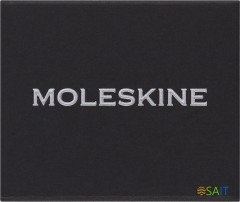 Шильд-символ Moleskine Zodiac Рыбы металл серебристый коробка с европод. PINPISCESSILV