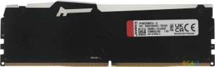 Память DDR5 16GB 6000MHz Kingston KF560C36BBE2A-16 Fury Beast RGB RTL Gaming PC5-48000 CL36 DIMM 288-pin 1.35В single rank с радиатором Ret