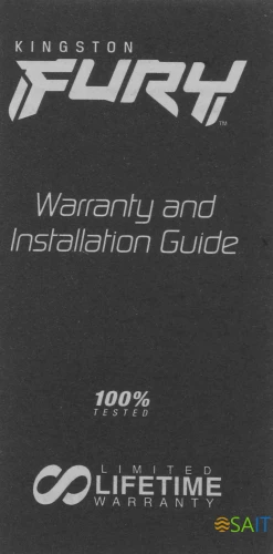 Память DDR5 16GB 6000MHz Kingston KF560C36BBE2A-16 Fury Beast RGB RTL Gaming PC5-48000 CL36 DIMM 288-pin 1.35В single rank с радиатором Ret