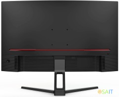 Монитор Hiper 27" Gaming SB2704 черный VA LED 5ms 16:9 HDMI M/M матовая 4000:1 300cd 178гр/178гр 2560x1440 165Hz FreeSync DP 2K 4.67кг