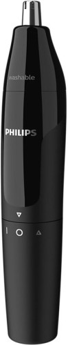 Триммер Philips NT1620/15 черный (насадок в компл:1шт)