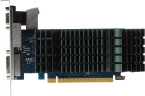 Видеокарта Asus PCI-E 2.0 GT710-SL-2GD3-BRK-EVO NVIDIA GeForce GT 710 2Gb 64bit DDR3 954/900 DVIx1 HDMIx1 CRTx1 HDCP Ret low profile