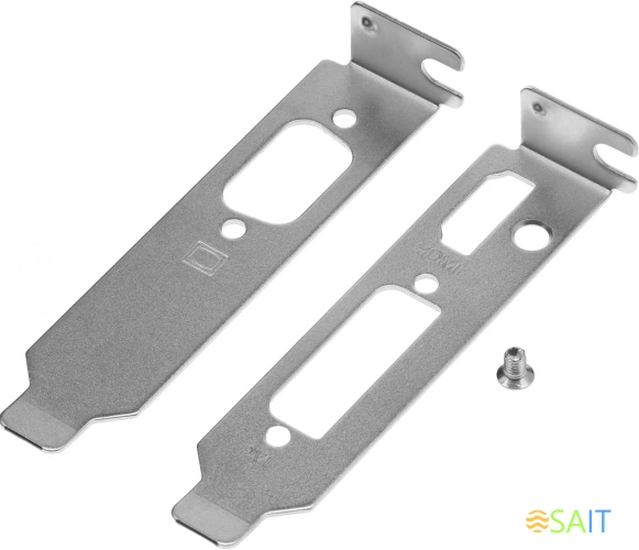 Видеокарта Asus PCI-E 2.0 GT710-SL-2GD3-BRK-EVO NVIDIA GeForce GT 710 2Gb 64bit DDR3 954/900 DVIx1 HDMIx1 CRTx1 HDCP Ret low profile