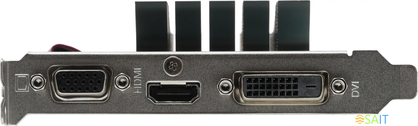 Видеокарта Asus PCI-E 2.0 GT710-SL-2GD3-BRK-EVO NVIDIA GeForce GT 710 2Gb 64bit DDR3 954/900 DVIx1 HDMIx1 CRTx1 HDCP Ret low profile