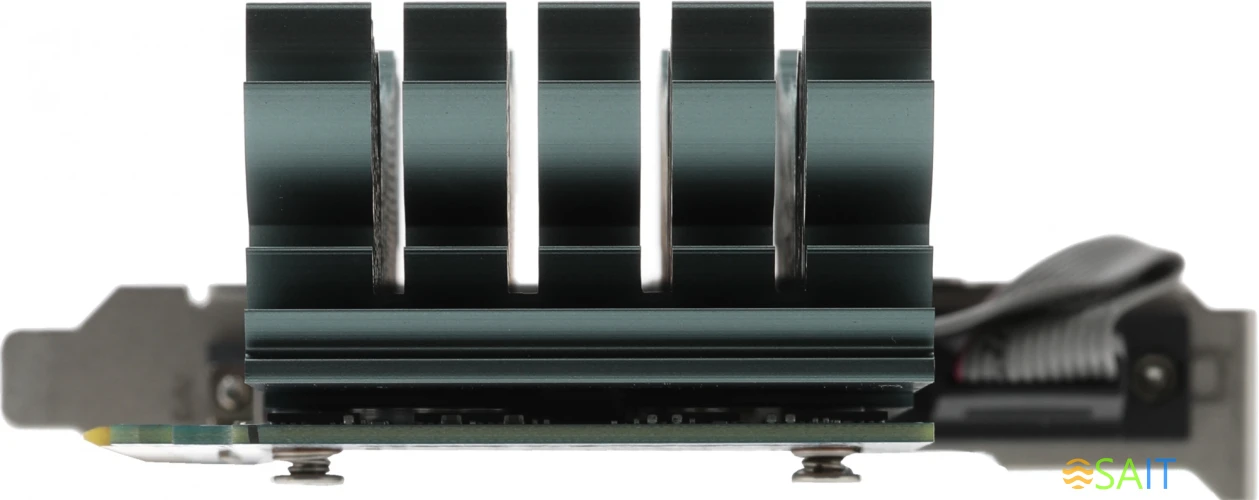 Видеокарта Asus PCI-E 2.0 GT710-SL-2GD3-BRK-EVO NVIDIA GeForce GT 710 2Gb 64bit DDR3 954/900 DVIx1 HDMIx1 CRTx1 HDCP Ret low profile