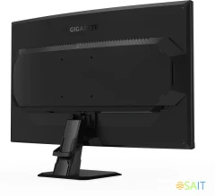 Монитор Gigabyte 27" GS27FC черный VA LED 16:9 HDMI полуматовая 3000:1 250cd 178гр/178гр 1920x1080 180Hz FreeSync Premium DP FHD 4.53кг