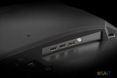 Монитор Gigabyte 27" GS27FC черный VA LED 16:9 HDMI полуматовая 3000:1 250cd 178гр/178гр 1920x1080 180Hz FreeSync Premium DP FHD 4.53кг