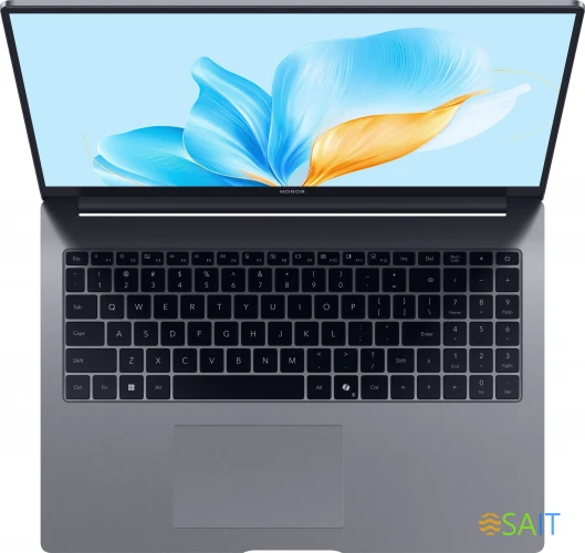 Ноутбук Honor MagicBook X16 BRG-385 Core i3 1315U 8Gb SSD512Gb Intel UHD Graphics 16" IPS FHD+ (1920x1200) FreeDOS grey WiFi BT Cam (5301ALXS)