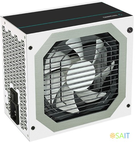 Блок питания Deepcool ATX 750W DQ750-M-V2L WH 80+ gold (20+4pin) APFC 120mm fan 6xSATA Cab Manag RTL