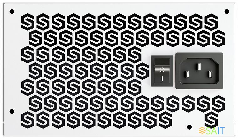 Блок питания Deepcool ATX 750W DQ750-M-V2L WH 80+ gold (20+4pin) APFC 120mm fan 6xSATA Cab Manag RTL