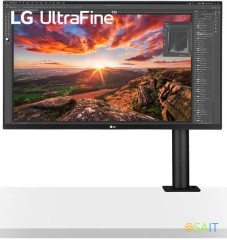 Монитор LG 31.5" 32UN880-B черный IPS LED 16:9 HDMI M/M матовая HAS Piv 350cd 178гр/178гр 3840x2160 60Hz DP 4K USB 10.3кг