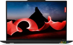 Ноутбук Lenovo ThinkPad X1 Carbon G12 Core Ultra 7 155U 16Gb SSD1Tb Intel Graphics 14&quot; IPS WUXGA (1920x1200) без ОС black WiFi BT Cam (21KDSHNH00)