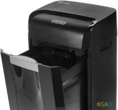 Шредер Cactus CS-SH-10-23-2X15 (секр.P-5) фрагменты 10лист. 23лтр. скобы пл.карты