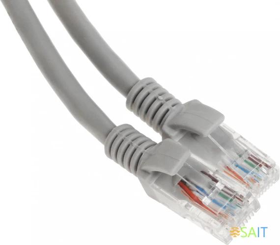 Патч-корд Exegate UTP-RJ45-RJ45-C6-2M-GY 10Гбит/с UTP 4 пары cat.6 CCA 2м серый RJ-45 (m)-RJ-45 (m) (EX272313RUS)