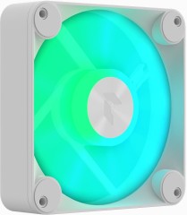 Вентилятор для корпуса Aerocool APNX FP1-140 ARGB 140х140x30 белый 4-pin 32дБ (FP1-140 WH) Ret