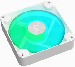 Вентилятор для корпуса Aerocool APNX FP1-140 ARGB 140х140x30 белый 4-pin 32дБ (FP1-140 WH) Ret