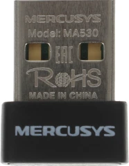 Сетевой адаптер Bluetooth Mercusys MA530 USB 2.0