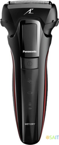 Бритва сетчатая Panasonic ES-LL41 реж.эл.:3 питан.:аккум. серебристый