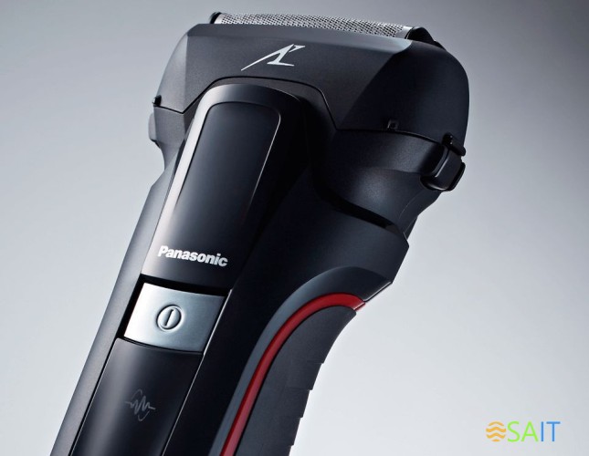 Бритва сетчатая Panasonic ES-LL41 реж.эл.:3 питан.:аккум. серебристый