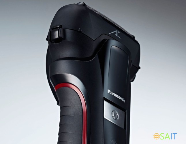 Бритва сетчатая Panasonic ES-LL41 реж.эл.:3 питан.:аккум. серебристый