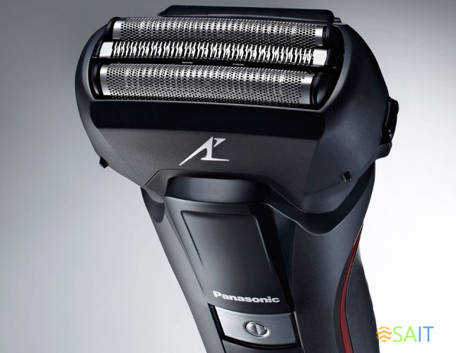 Бритва сетчатая Panasonic ES-LL41 реж.эл.:3 питан.:аккум. серебристый