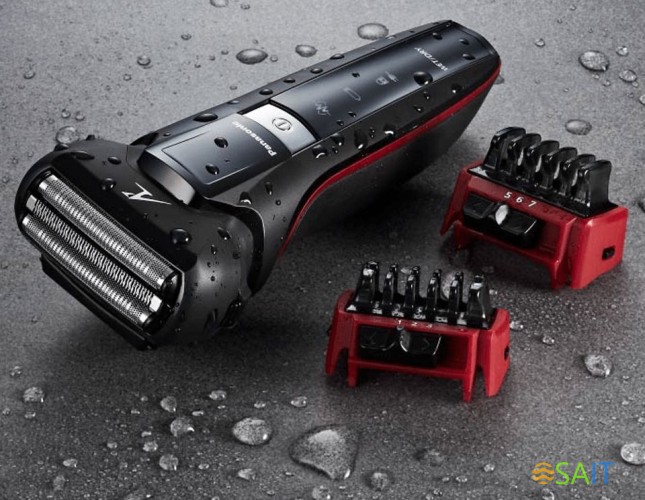 Бритва сетчатая Panasonic ES-LL41 реж.эл.:3 питан.:аккум. серебристый