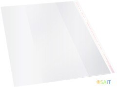 Обложка Silwerhof Монстрики для тетради/дневника с липк.сл. (набор 5шт) ПП 70мкм гладкая прозр. 215х360мм