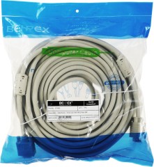 Кабель DB15 (m) DB15 (m) 30м (CABLE30) феррит.кольца белый