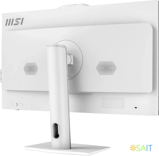 Моноблок MSI Pro AP272P 14M-664XRU 27" Full HD i7 14700 (2.1) 16Gb SSD512Gb UHDG 770 noOS GbitEth WiFi BT 120W клавиатура мышь Cam белый 1920x1080