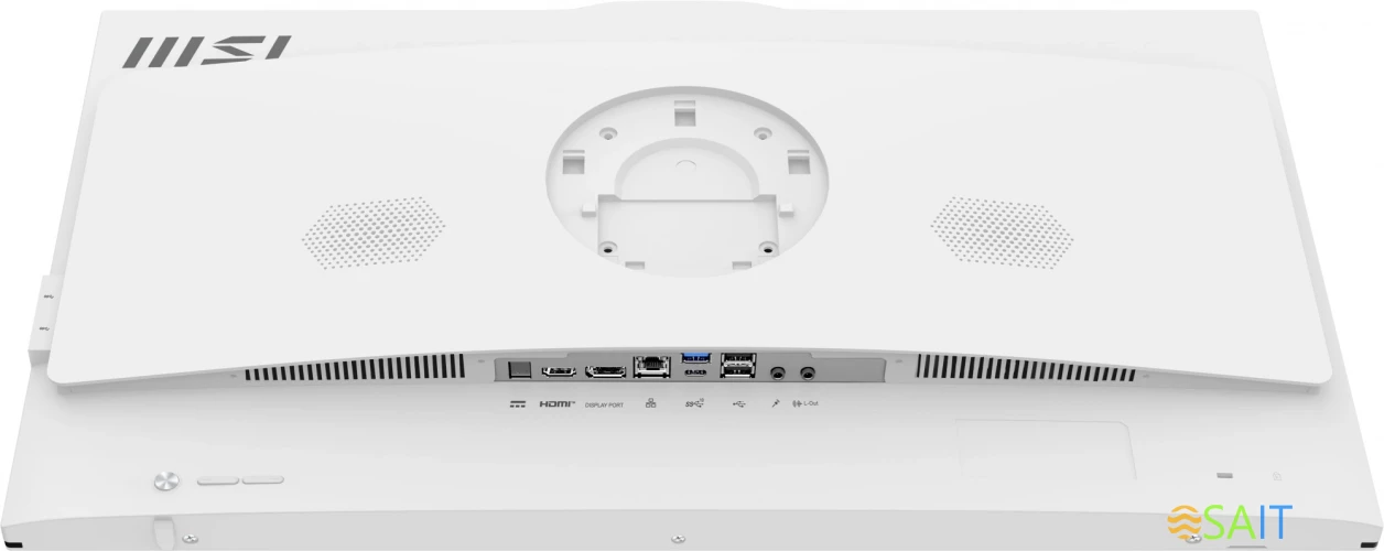 Моноблок MSI Pro AP272P 14M-664XRU 27" Full HD i7 14700 (2.1) 16Gb SSD512Gb UHDG 770 noOS GbitEth WiFi BT 120W клавиатура мышь Cam белый 1920x1080
