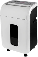 Шредер Gladwork Dream P-14M белый/черный (секр.P-5) фрагменты 17лист. 20лтр. скрепки скобы пл.карты