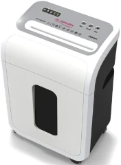 Шредер Gladwork Dream P-14M белый/черный (секр.P-5) фрагменты 17лист. 20лтр. скрепки скобы пл.карты