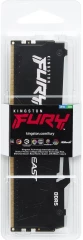 Память DDR5 16GB 5600MHz Kingston KF556C40BBA-16 Fury Beast XMP RGB RTL Gaming PC5-44800 CL40 DIMM 288-pin 1.25В dual rank с радиатором Ret