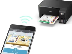 МФУ струйный Epson L3250 (C11CJ67508/503/523/418/519/412) A4 WiFi черный
