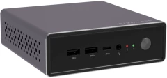 Неттоп Digma Pro Minimax U1 i5 1235U (1.3) 8Gb SSD512Gb UHDG Windows 11 Professional GbitEth WiFi BT 60W темно-серый/черный (DPP5-8DXW01)