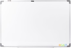 Доска магнитно-маркерная Deli E39033A лак белый 60x90см алюминиевая рама