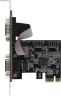Контроллер PCI-E AX99100 2xCOM Bulk