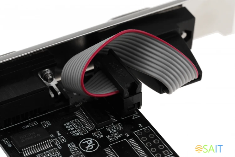 Контроллер PCI-E AX99100 2xCOM Bulk