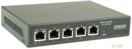 Коммутатор Osnovo SW-5D-1(60W) 5PoE 60W неуправляемый