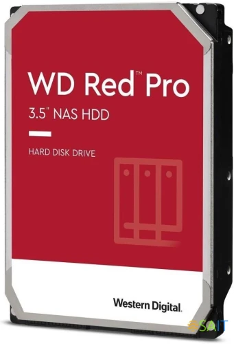Жесткий диск WD SATA-III 22TB WD221KFGX NAS Red Pro (7200rpm) 512Mb 3.5"
