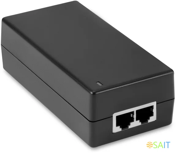 Инжектор PoE Digma DNP65W52GTXP 10/100/1000BASE-T 65Вт 100-240В(АС)