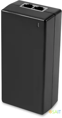 Инжектор PoE Digma DNP65W52GTXP 10/100/1000BASE-T 65Вт 100-240В(АС)