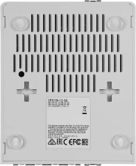 Коммутатор MikroTik CRS106-1C-5S (L2) 1xКомбо(1000BASE-T/SFP) 5SFP управляемый