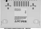 Коммутатор MikroTik CRS106-1C-5S (L2) 1xКомбо(1000BASE-T/SFP) 5SFP управляемый