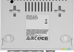 Коммутатор MikroTik CRS106-1C-5S (L2) 1xКомбо(1000BASE-T/SFP) 5SFP управляемый