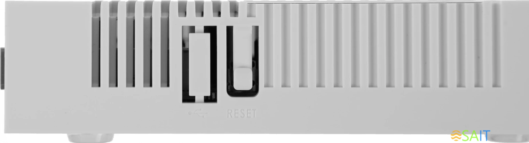 Коммутатор MikroTik CRS106-1C-5S (L2) 1xКомбо(1000BASE-T/SFP) 5SFP управляемый